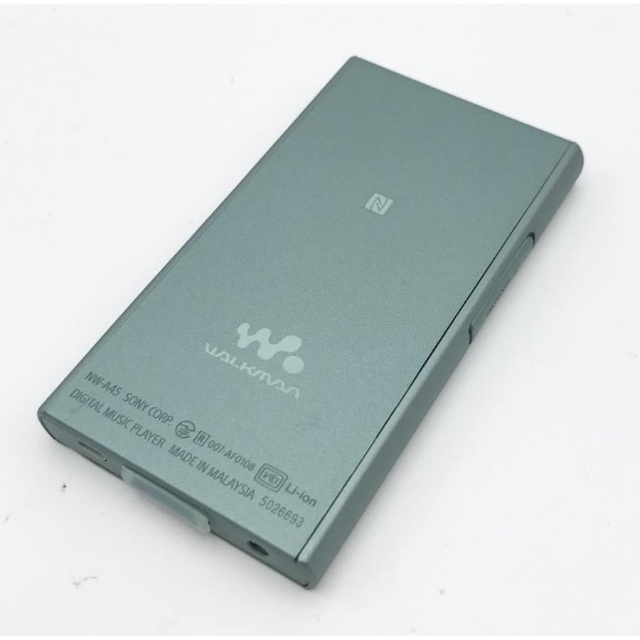 【美品】【動作確認済み】WALKMAN NW-A45 ホライズングリーン 中古 ソニー ウォークマン Aシリーズ 16GB NW-A45 ホライズン