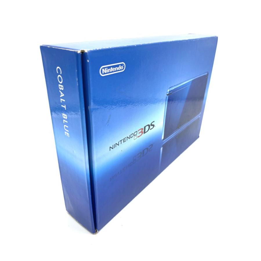 中古 ニンテンドー3DS コバルトブルー : ショッピングクレア