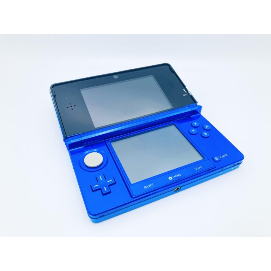 3ds コバルトブルー 　新品未使用　
メーカー生産終了 中古 ニンテンドー3DS コバルトブルー : ショッピングクレア