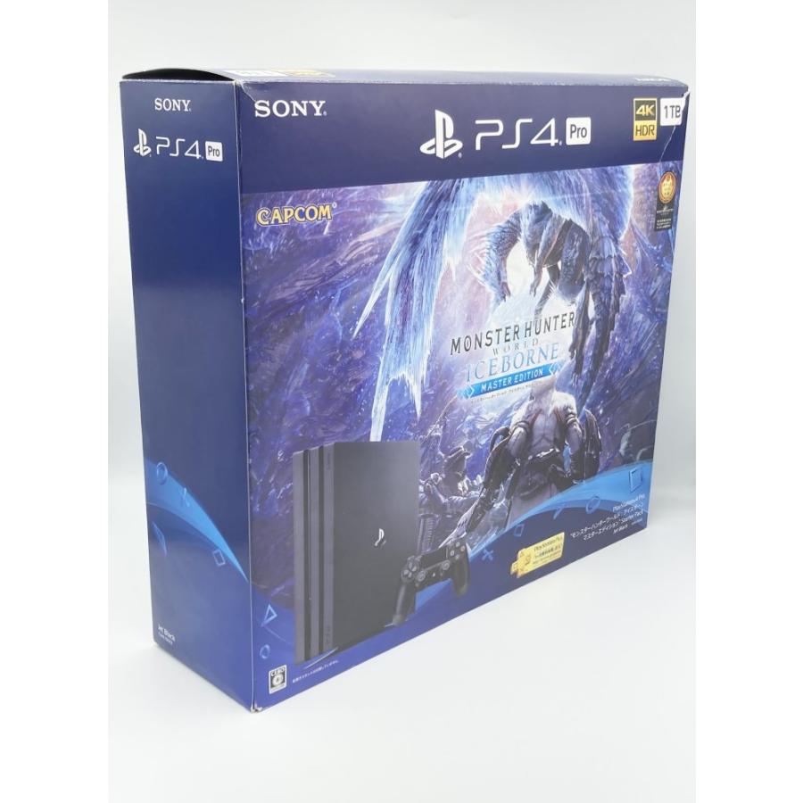 中古 PlayStation 4 Pro モンスターハンターワールド アイスボーン 