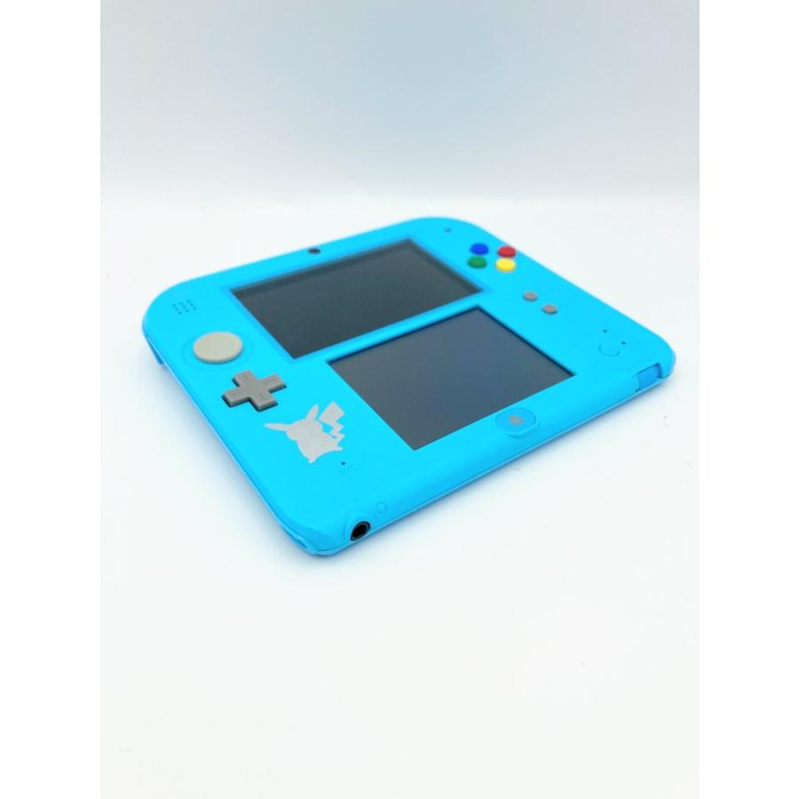 ニンテンドー2DS ポケットモンスター サン・ムーン ライトブルー 中古