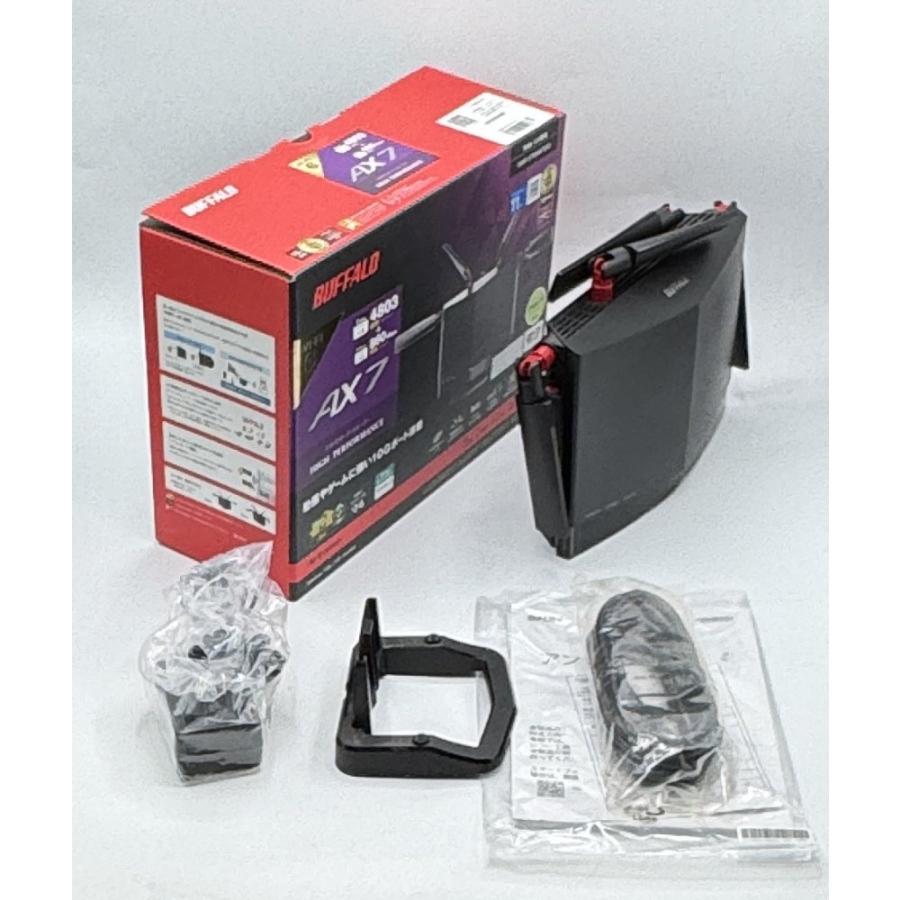 バッファロー　 Wi-Fiルーター　WXR-5700AX7S　新品同様品 中古 バッファロー ワイヤレスルーター WXR-5700AX7S/D : ショッピング