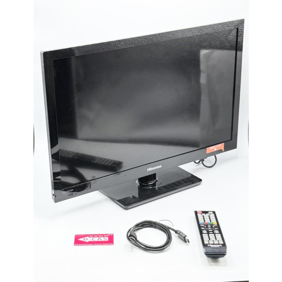 中古 ハイセンス 24V型 液晶 テレビ HS24K300 ハイビジョン 2013年