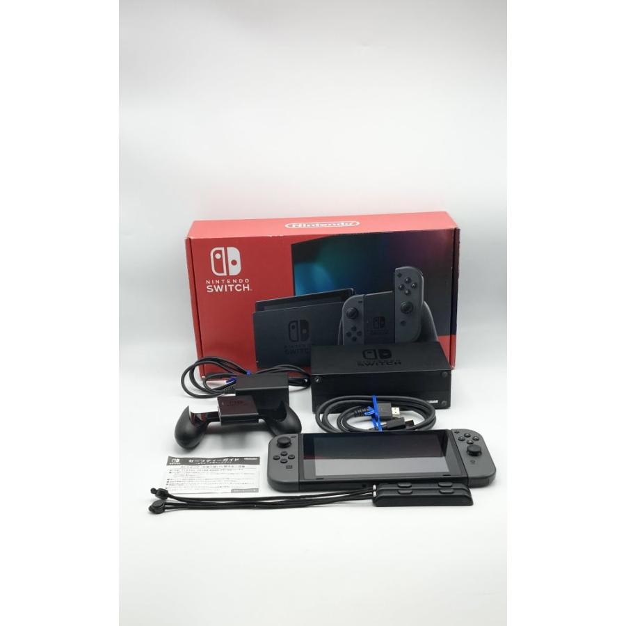 中古 Nintendo Switch Joy-Con(L)/(R) グレー : ショッピングクレア