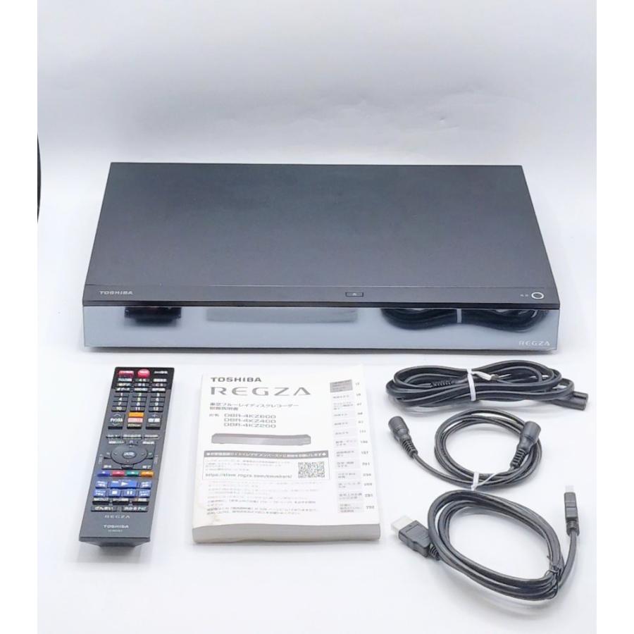 中古 REGZA レグザ 4K ブルーレイディスクレコーダー 全番組自動録画