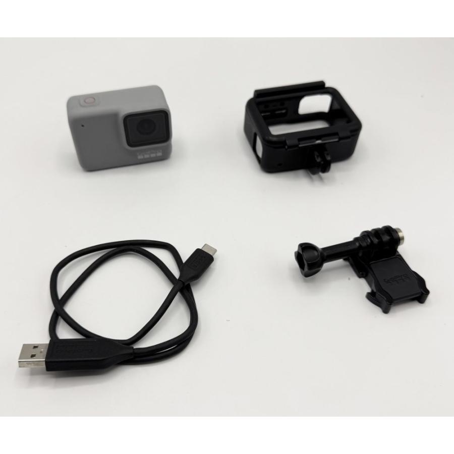 中古 GoPro HERO7 White CHDHB-601-FW ゴープロ ヒーロー7 ホワイト