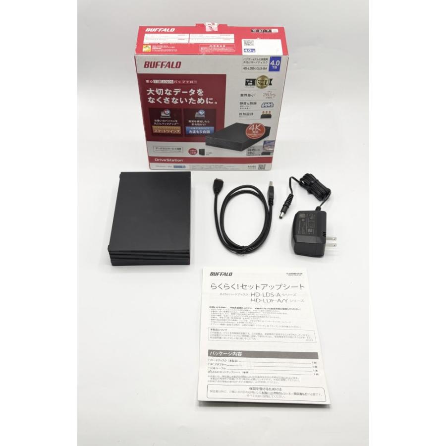 中古 BUFFALO USB3.1(Gen.1)対応 みまもり合図 for AV対応 外付けHDD