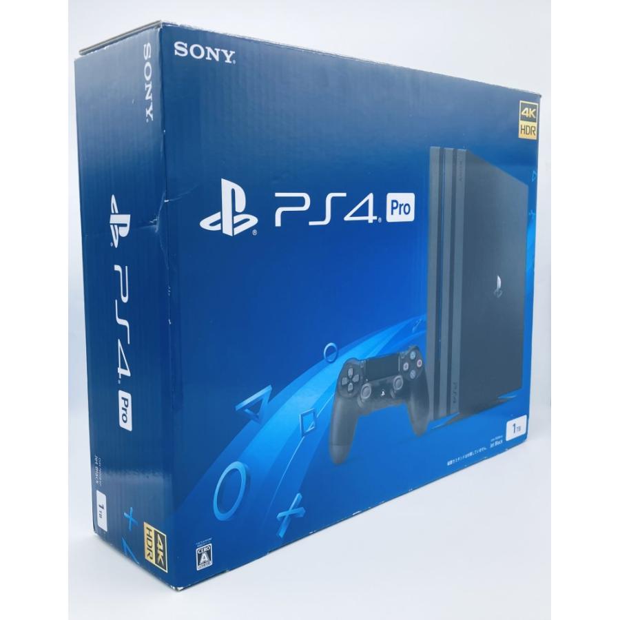 中古 PlayStation 4 Pro ジェット・ブラック 1TB (CUH-7000BB01
