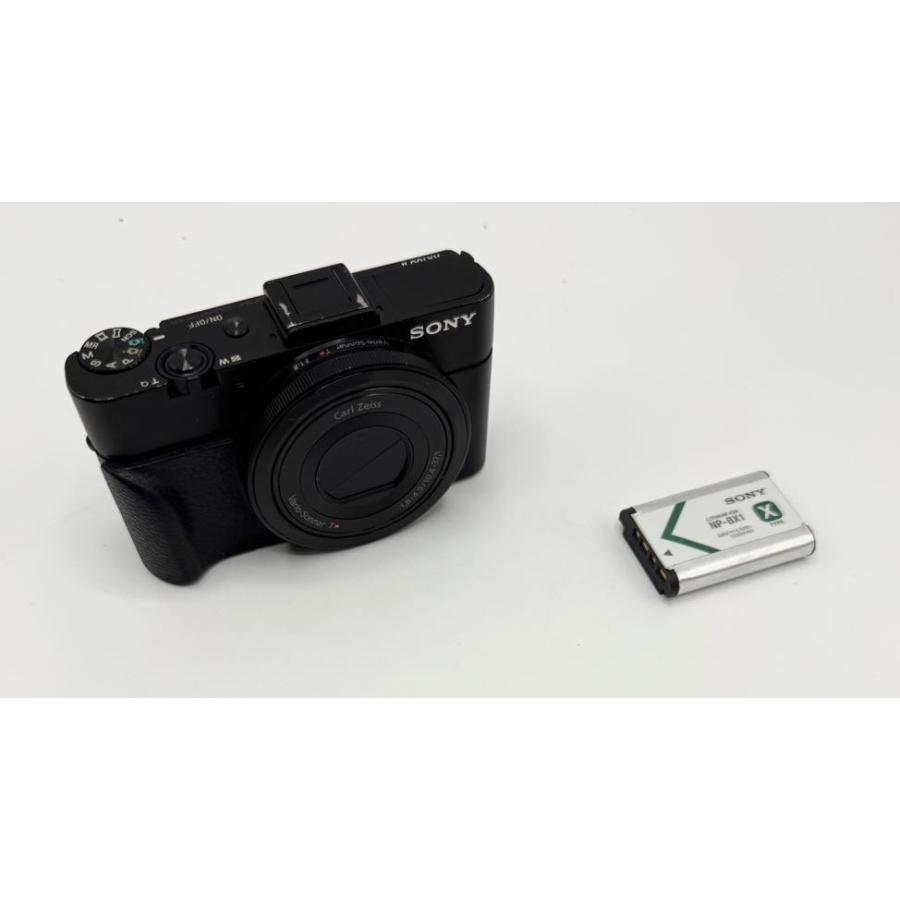 中古 動作確認済】 SONY デジタルカメラ DSC-RX100M2 F1.8レンズ搭載 