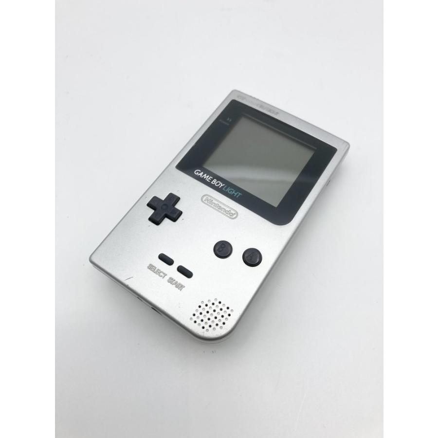 難あり【新品未使用】ゲームボーイライト/シルバー 中古 動作確認済】 ゲームボーイライト シルバー : ショッピングクレア