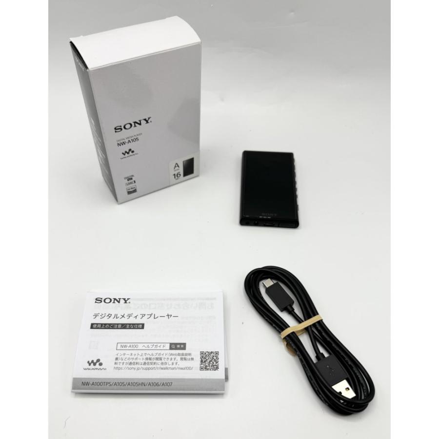 SONY ウォークマン NW-A106 16GB 動作確認済 ソニー SONY ウォークマン