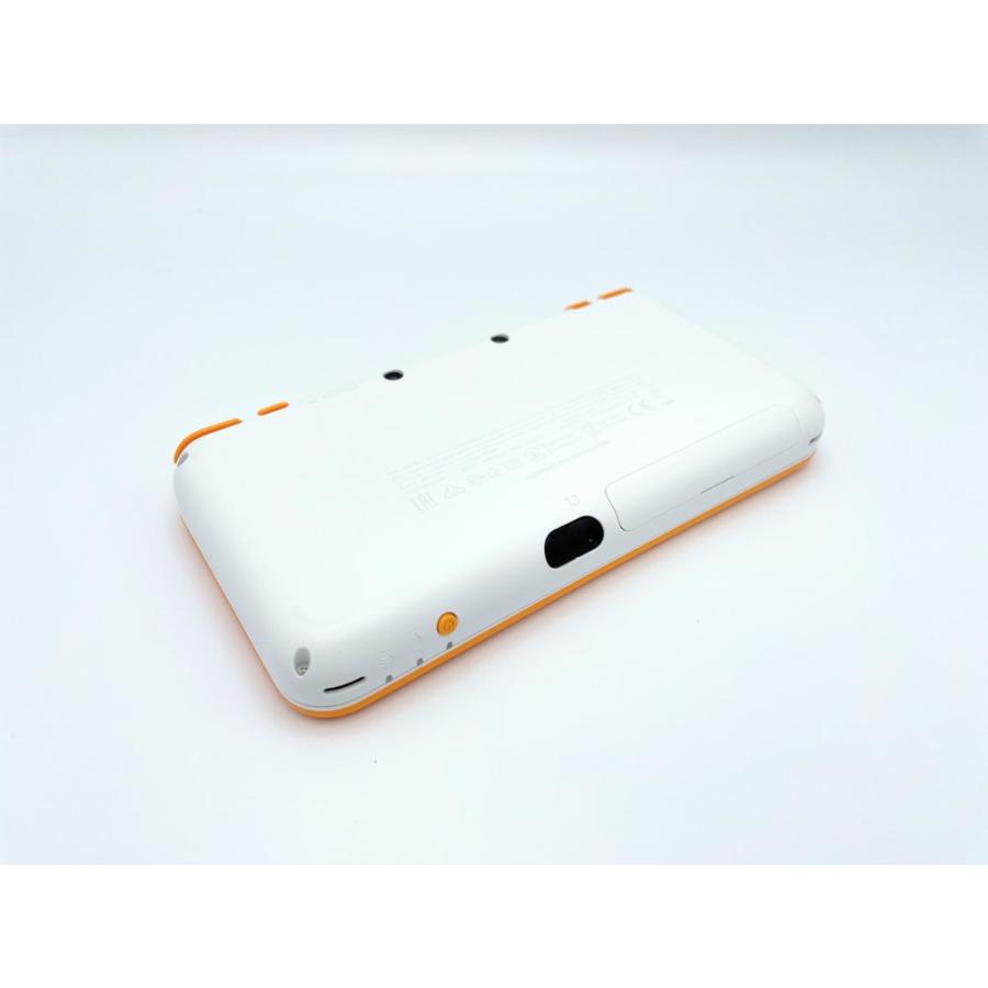 【中古 動作確認済】 Newニンテンドー2DS LL ホワイト×オレンジ_2