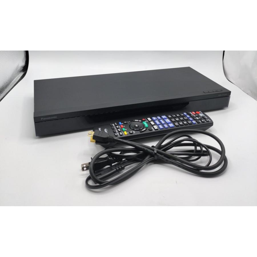 中古 動作確認済】 パナソニック 2TB 3チューナー ブルーレイ