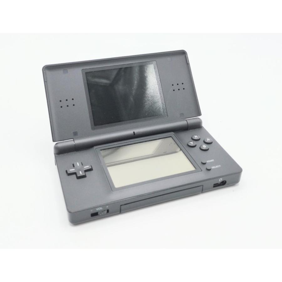【中古 動作確認済】 Nintendo DS Lite Onyx Black(輸入版:北米)_1