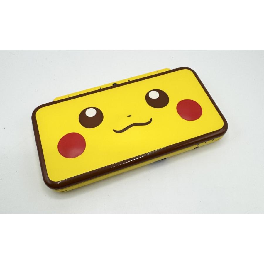 中古 動作確認済】 Newニンテンドー2DS LL ピカチュウエディション
