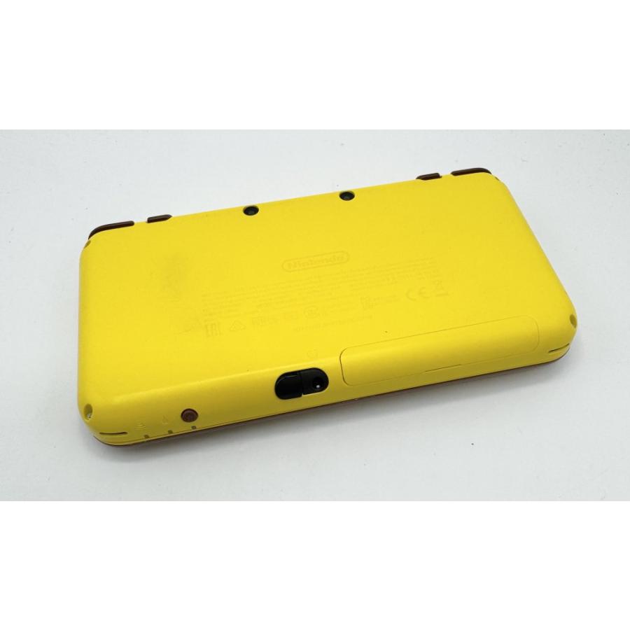中古 動作確認済】 Newニンテンドー2DS LL ピカチュウエディション