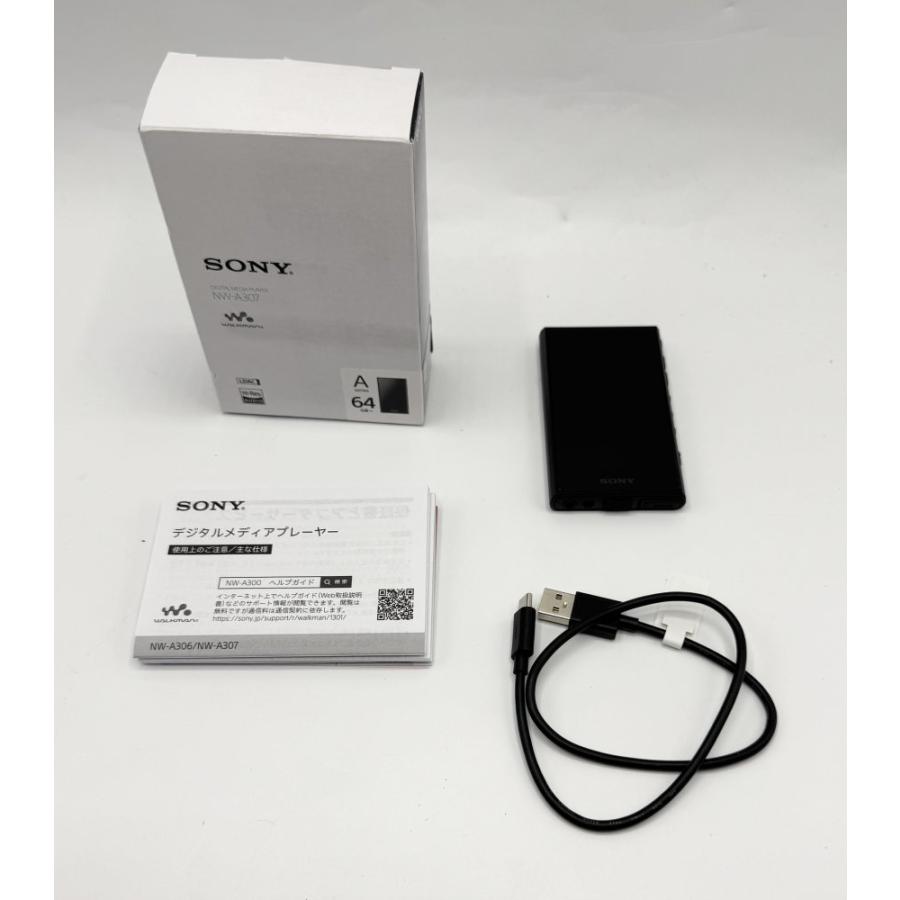 中古 動作確認済】 ソニー SONY ウォークマン 64GB A300シリーズ NW