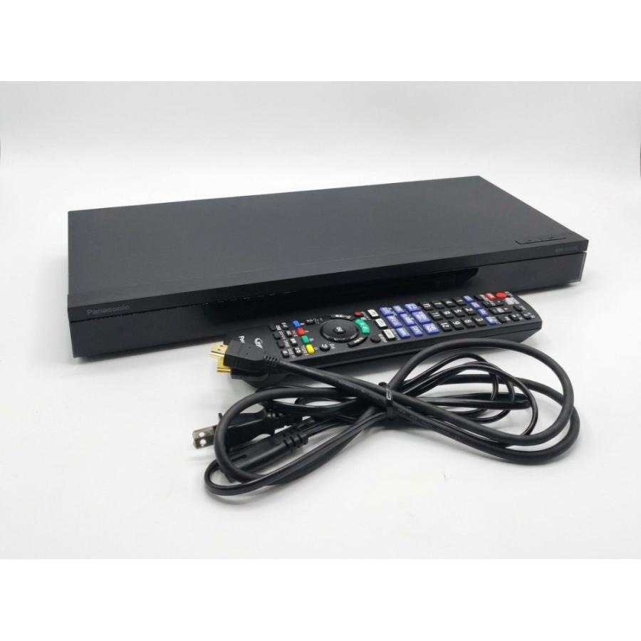 中古 動作確認済】 パナソニック 2TB 3チューナー ブルーレイ
