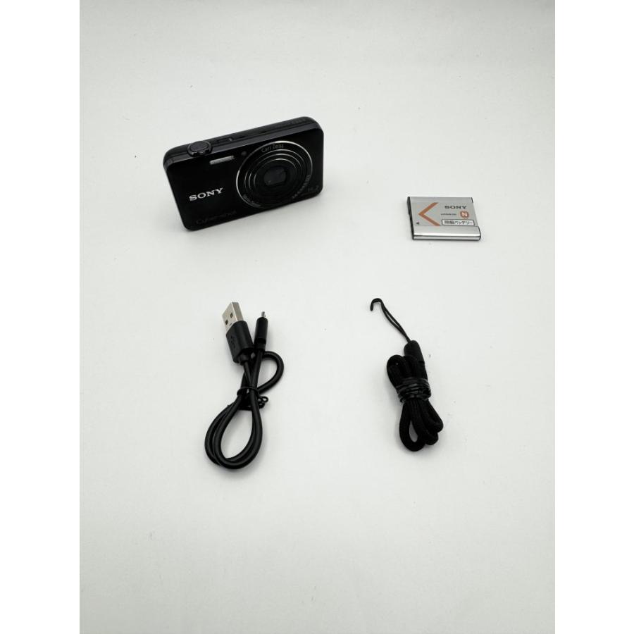SONY ソニーサイバーショットDSC-WX50 ブラック　中古 中古 動作確認済】 SONY Cyber-Shot(サイバーショット) WX50 (1620万