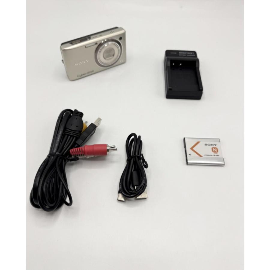 SONY　DSC-W380 コンパクトデジカメ　中古品 中古 動作確認済】 SONY デジタルカメラ Cyber-Shot(サイバーショット