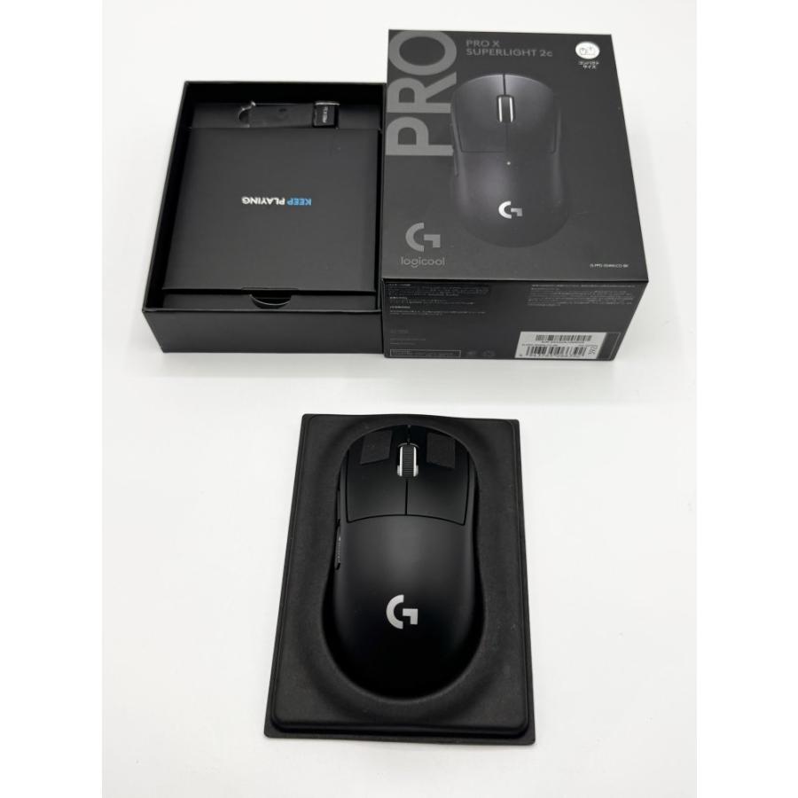 中古 動作確認済】 Logicool G 8000Hz PRO X SUPERLIGHT 2c コンパクト