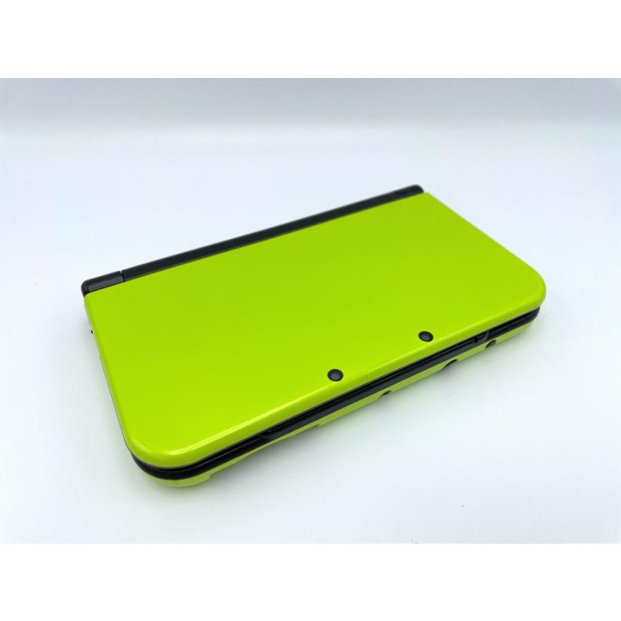 ☆未使用品☆極美品　Newニンテンドー3DS LLライム×ブラック 生産終了 訳 中古 動作確認済】 Newニンテンドー3DS LL ライム×ブラック