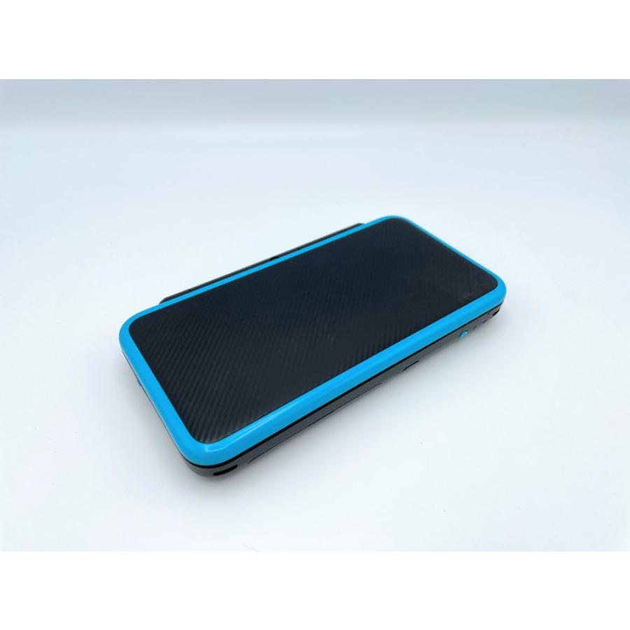 中古 動作確認済】 Newニンテンドー2DS LL ブラック×ターコイズ