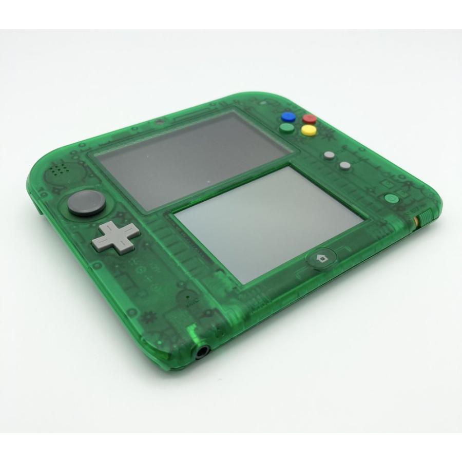 中古 動作確認済】 ニンテンドー2DS ポケットモンスター 緑 限定パック