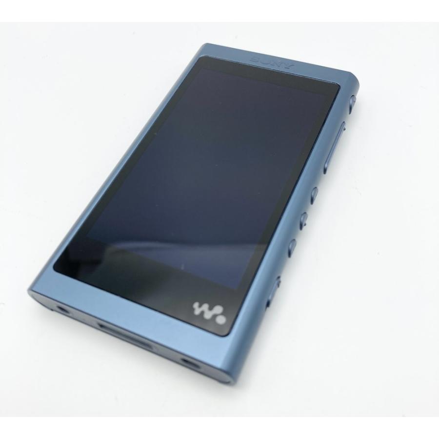 WALKMAN NW-A55 ムーンリットブルー 中古 動作確認済】 ソニー ウォークマン Aシリーズ 16GB NW-A55 MP3