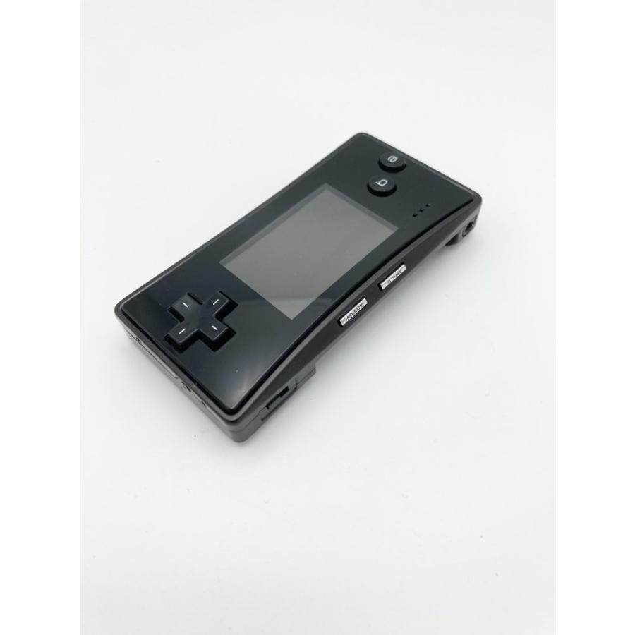 中古 動作確認済】 ゲームボーイミクロ (ブラック) : ショッピング 