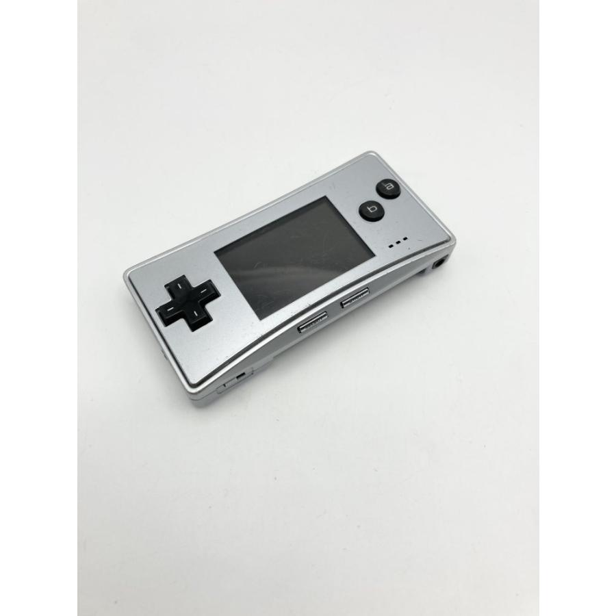 中古 動作確認済】 ゲームボーイミクロ (シルバー) : ショッピング
