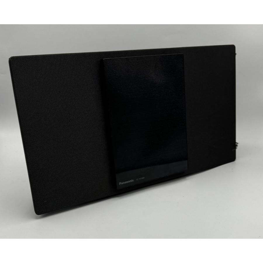 中古 動作確認済】 パナソニック ミニコンポ Bluetooth対応 ブラック