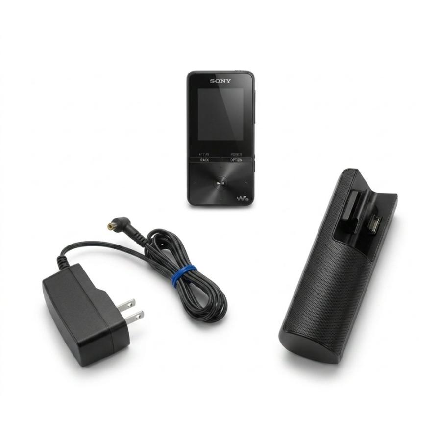 【ほぼ未使用】SONY NW-S313 デジタルオーディオプレーヤー ブラック 中古 動作確認済】 ソニー(SONY) ウォークマン Sシリーズ 4GB NW-S313