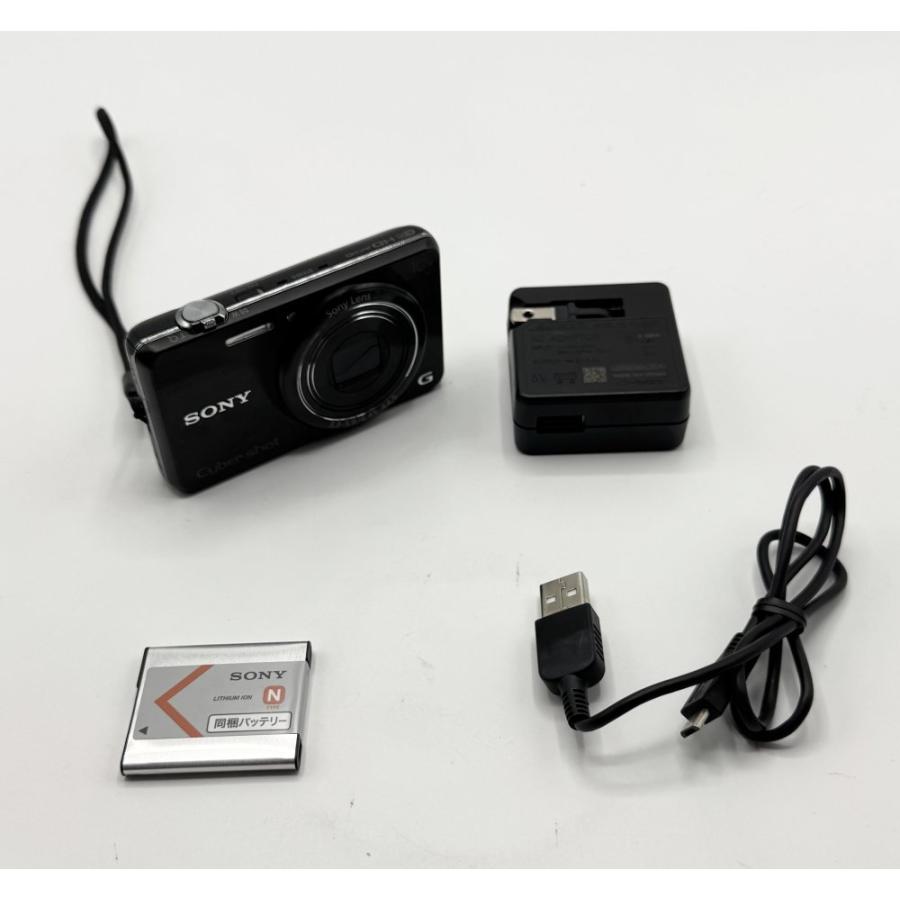 中古 動作確認済】 SONY デジタルカメラ Cyber-shot WX200 1890万画素