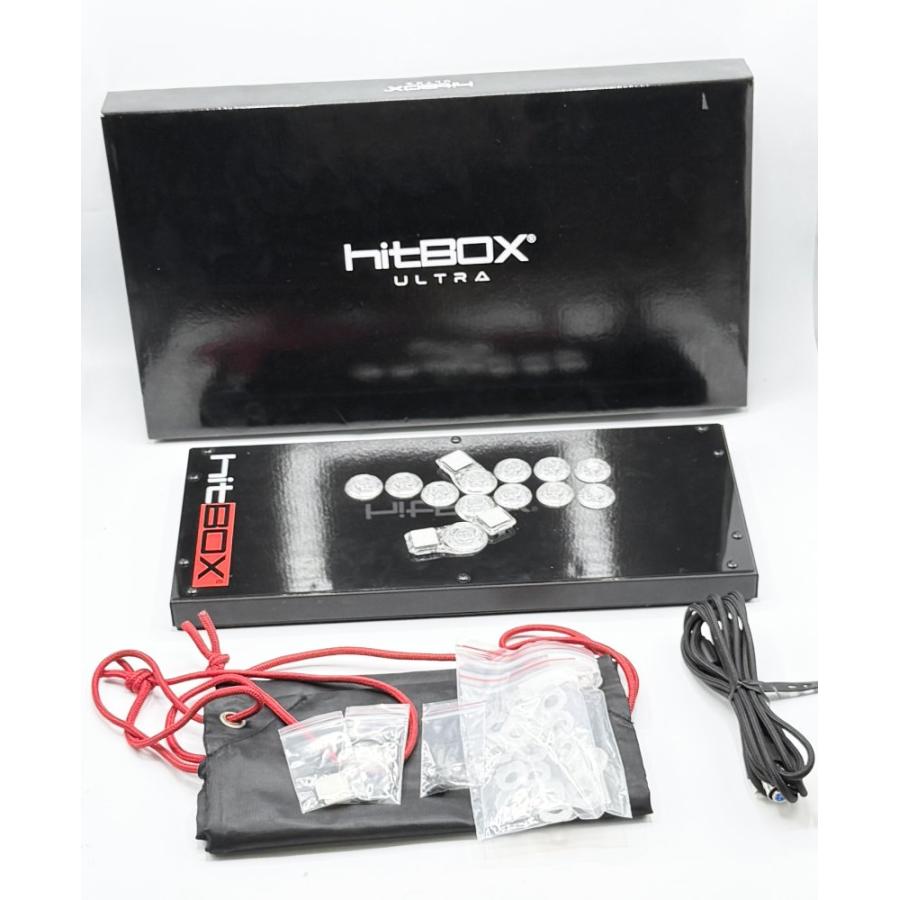 HitBox ヒットボックスウルトラ　レバーレス 中古 動作確認済】 Hit Box ULTRA ヒットボックスウルトラ レバーレス