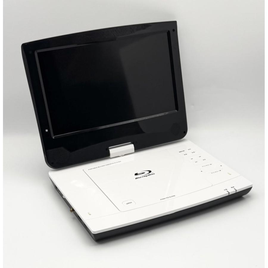 中古 動作確認済】 アグレクション SU-10FPB 10インチ ポータブル