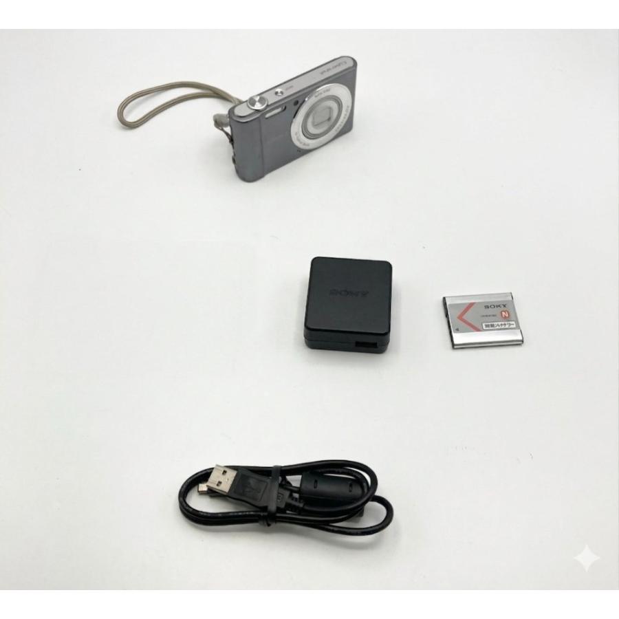 中古 動作確認済】 SONY(ソニー) デジタルカメラ Cyber-shot W810 光学