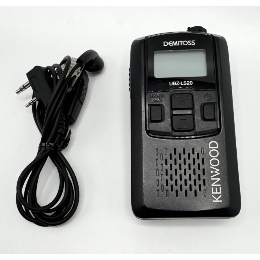 （ry　KENWOOD UBZ-LS20 未使用品 中古 動作確認済】 JVCケンウッド 特定小電力トランシーバー UBZ-LS20