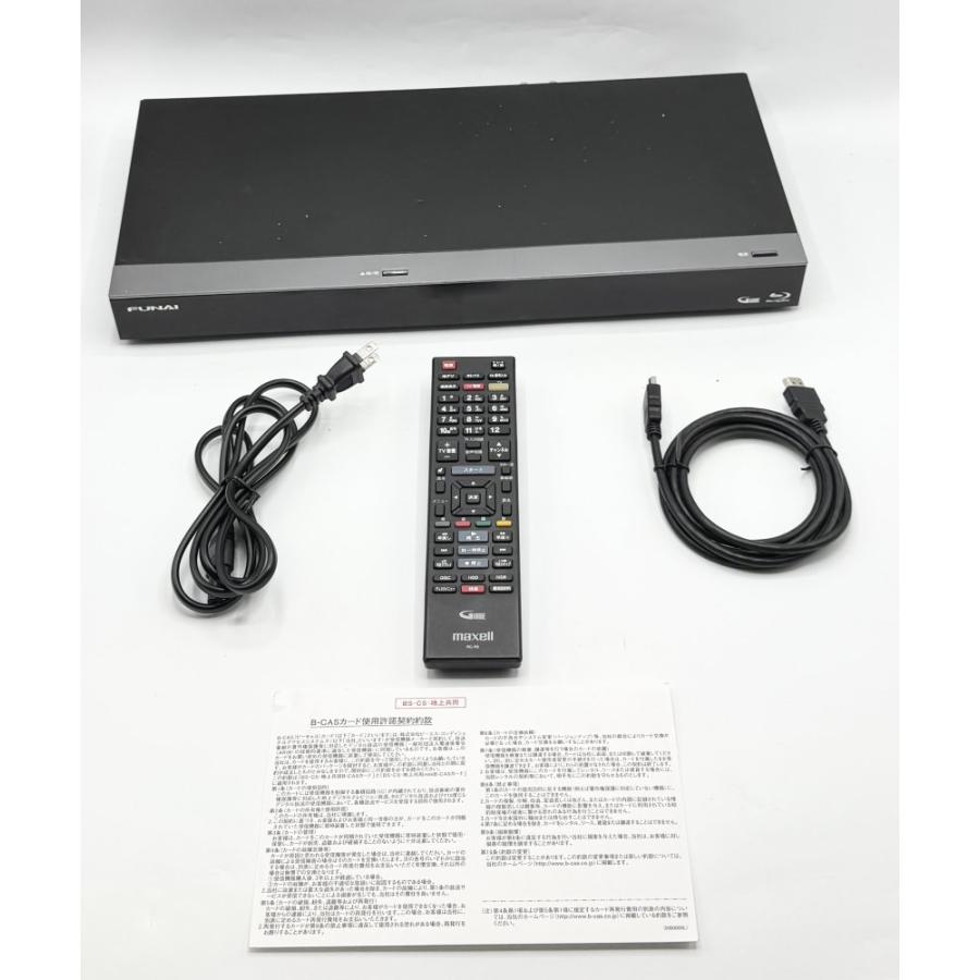 中古 動作確認済】 FUNAI 6チューナー 3TB ブルーレイディスク