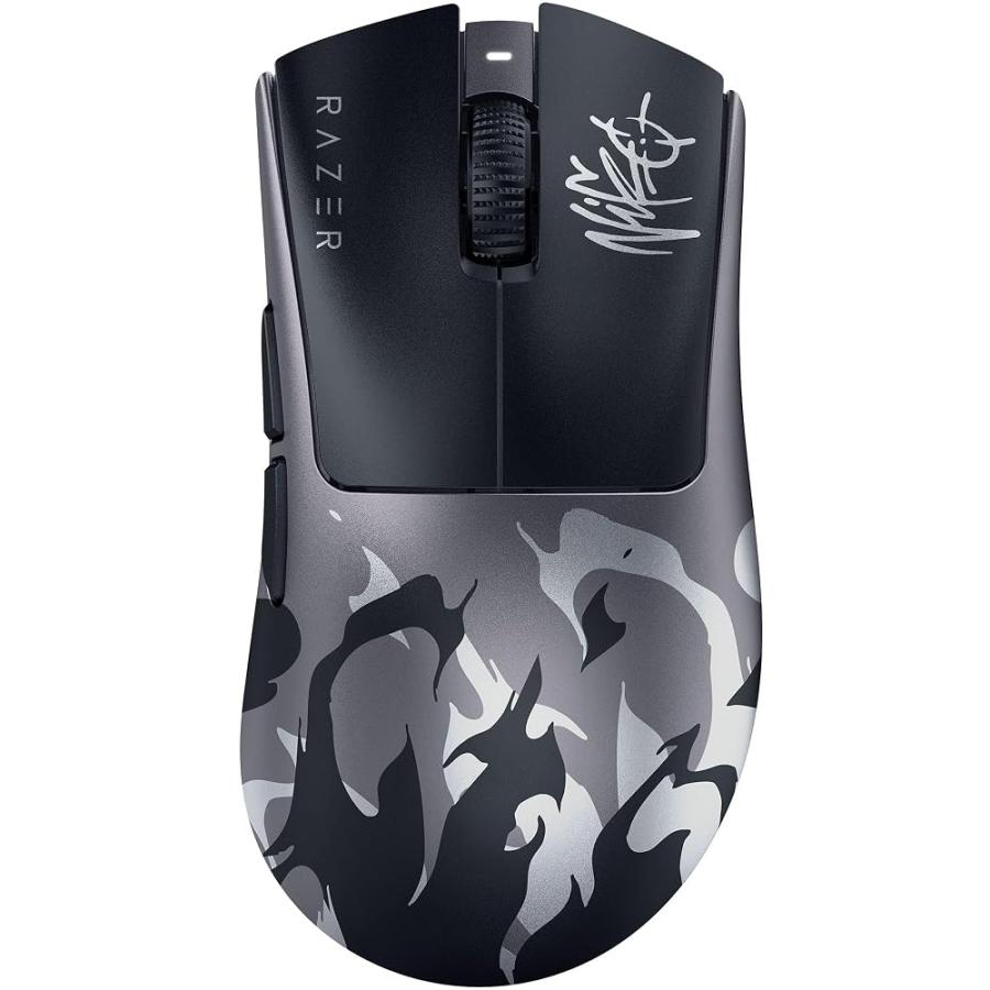 マウス・トラックボール Razer DeathAdder V4 PRO NIKO edition Razer レイザー DeathAdder V4 Pro NiKo Edition ゲーミングマウス