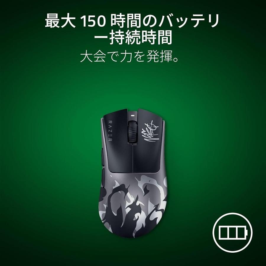 Razer レイザー DeathAdder V4 Pro NiKo Edition ゲーミングマウス