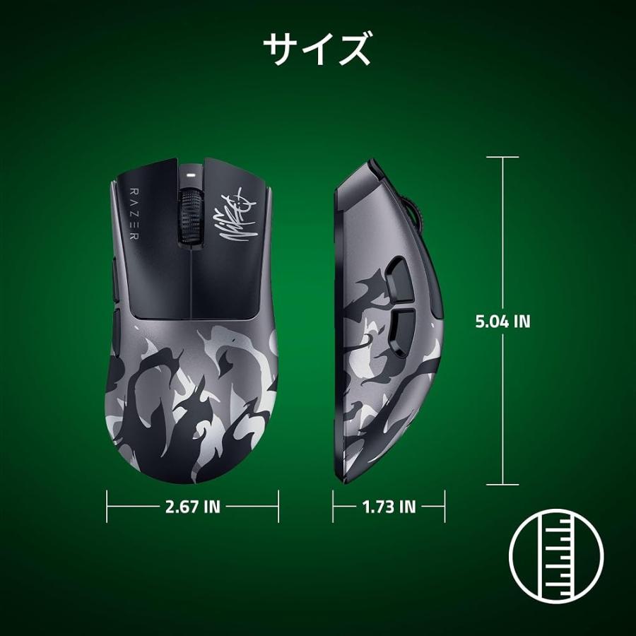 Razer レイザー DeathAdder V4 Pro NiKo Edition ゲーミングマウス