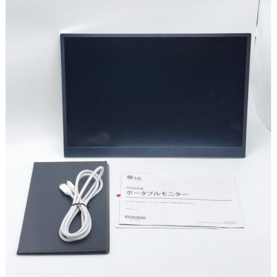 中古 動作確認済】 LG gram ＋view モバイルモニター 16型 WQXGA(2560