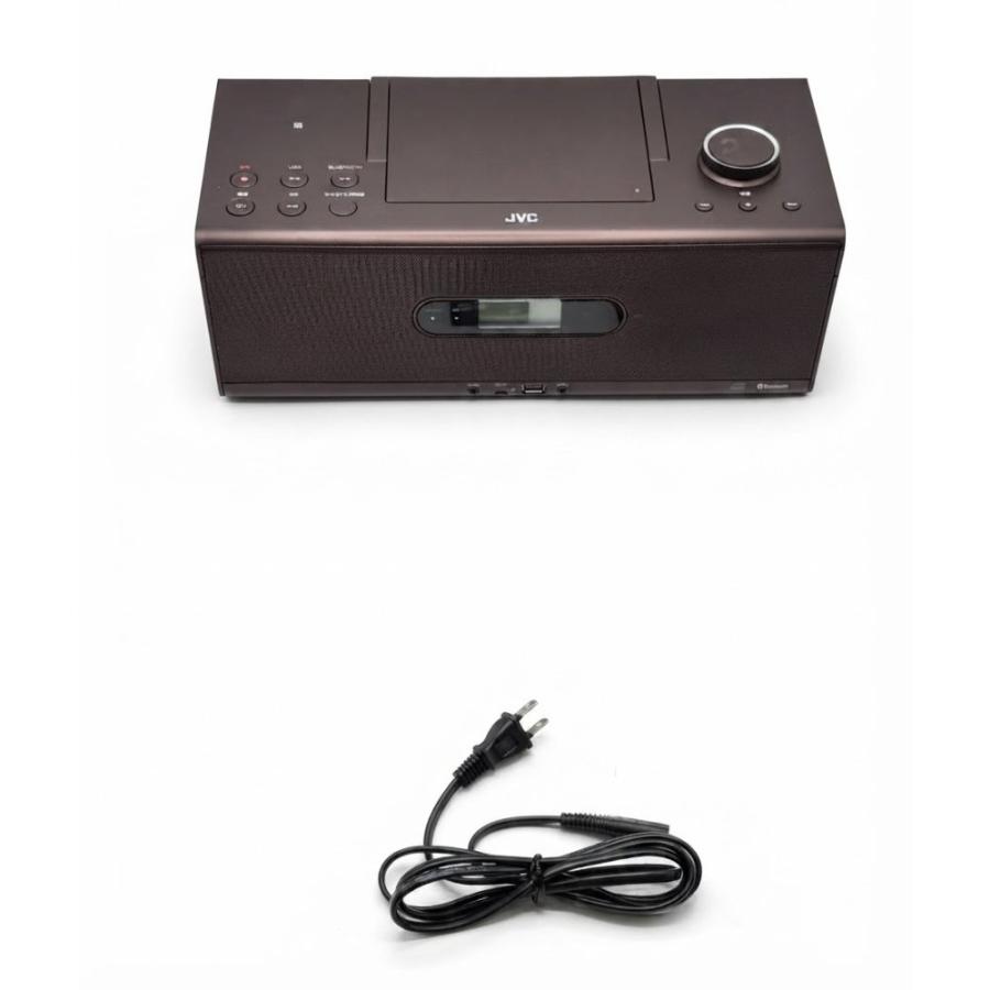 中古 動作確認済】 JVCケンウッド(ビクター) CDポータブルシステム