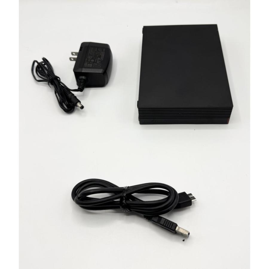 BUFFALO バッファロー/外付けHDD 3TB/HD-EDS3.0U3-BA/70492490211261/Bランク/62【中古】 中古 動作確認済】 HD-EDS3.0U3-BA パソコン&テレビ録画用 外付けHDD