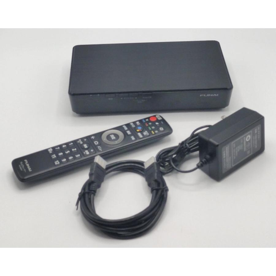 【未使用】FUNAI フナイ 4K衛星放送対応 TVチューナー FT-4KS10 中古 動作確認済】 FUNAI フナイ FT-4KS10 テレビチューナー 新4K衛星