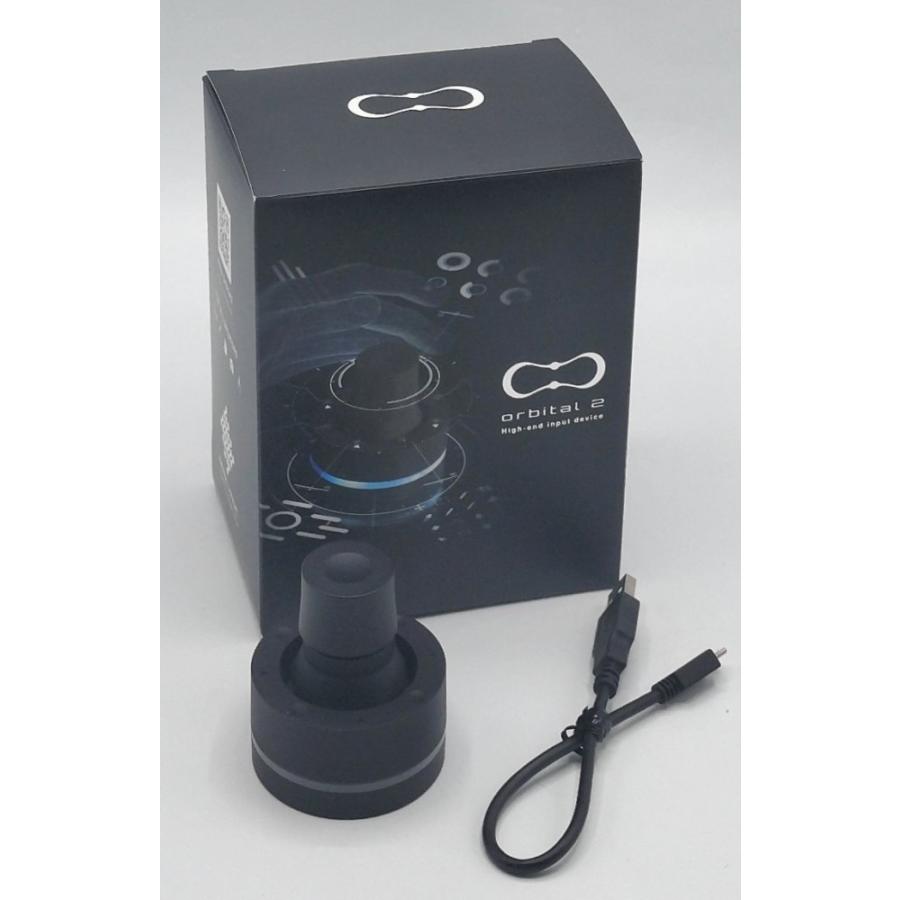 BRAIN MAGIC Orbital2 microUSB仕様 本体 美品 中古 動作確認済】 BRAIN MAGIC 左手デバイス Orbital2 オービタルツー