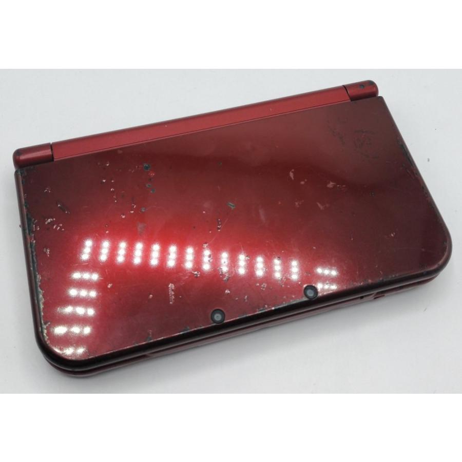中古 動作確認済 状態注意】 Newニンテンドー3DS LL メタリックレッド