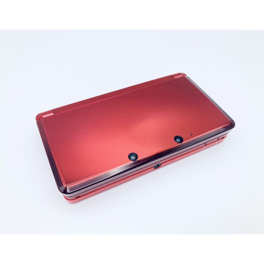 中古 動作確認済】 ニンテンドー3DS メタリックレッド : ショッピング