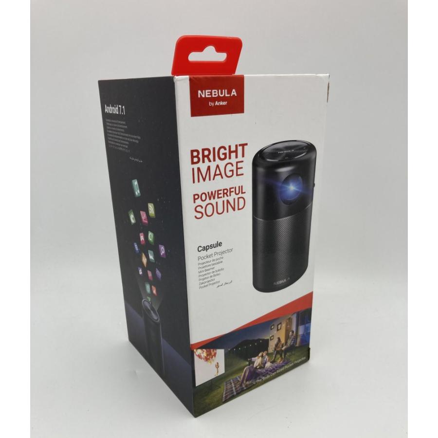 中古 Anker Nebula (ネビュラ) Capsule (Android搭載モバイル